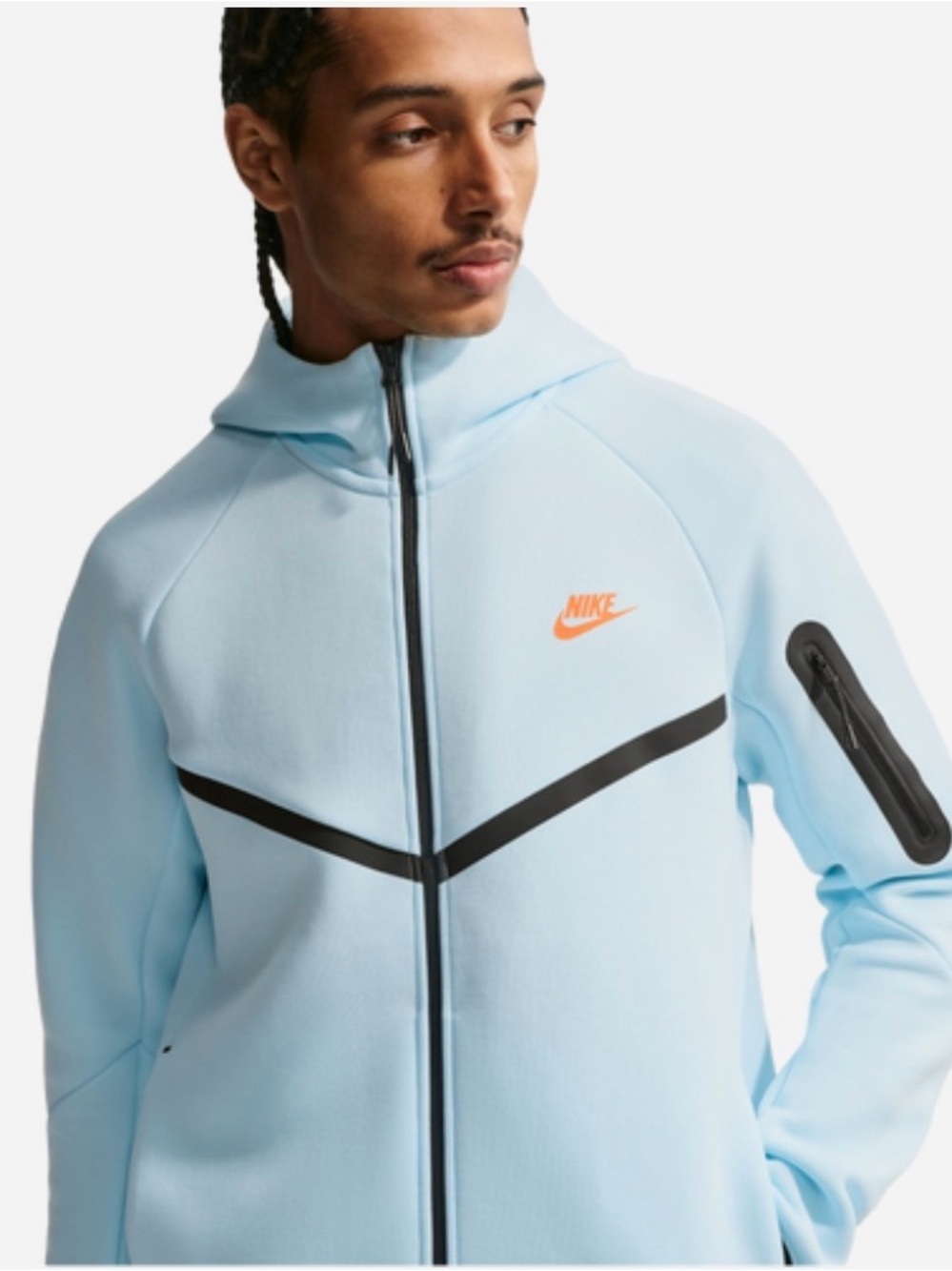 Nike Tech Fleece Full-Zip Windrunner Hoodie